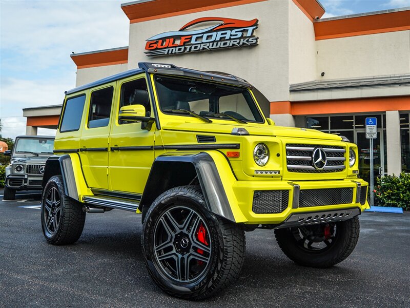 2017 Mercedes-Benz G 550 4x4 Squared   - Photo 1 - Bonita Springs, FL 34134