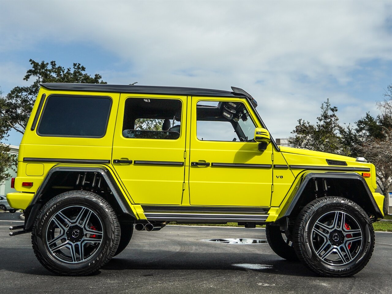 2017 Mercedes-Benz G 550 4x4 Squared   - Photo 42 - Bonita Springs, FL 34134