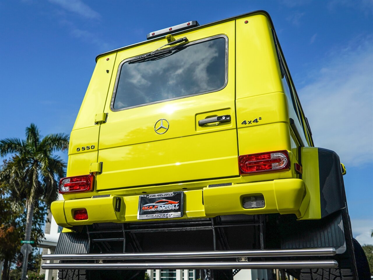 2017 Mercedes-Benz G 550 4x4 Squared   - Photo 38 - Bonita Springs, FL 34134