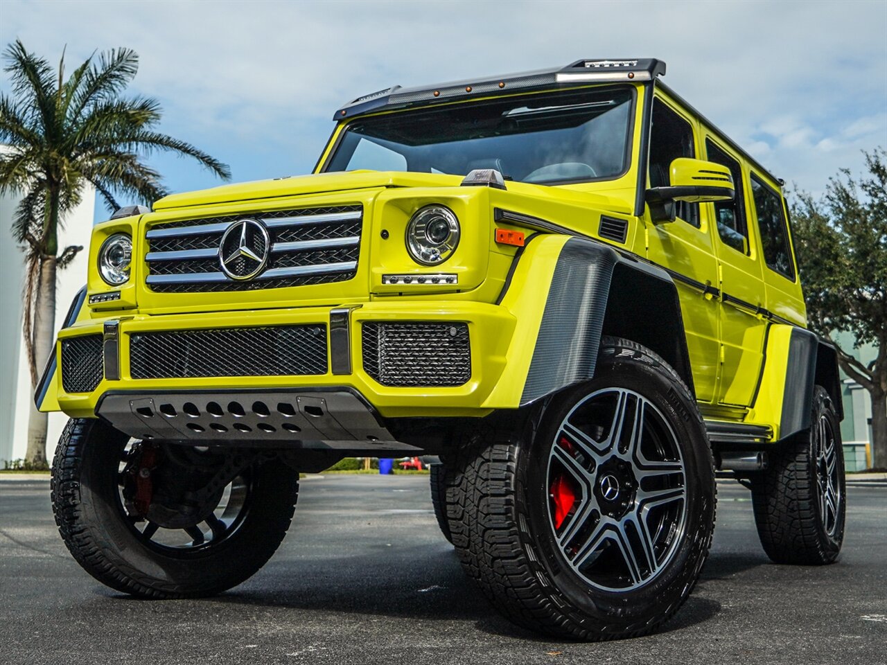 2017 Mercedes-Benz G 550 4x4 Squared   - Photo 11 - Bonita Springs, FL 34134