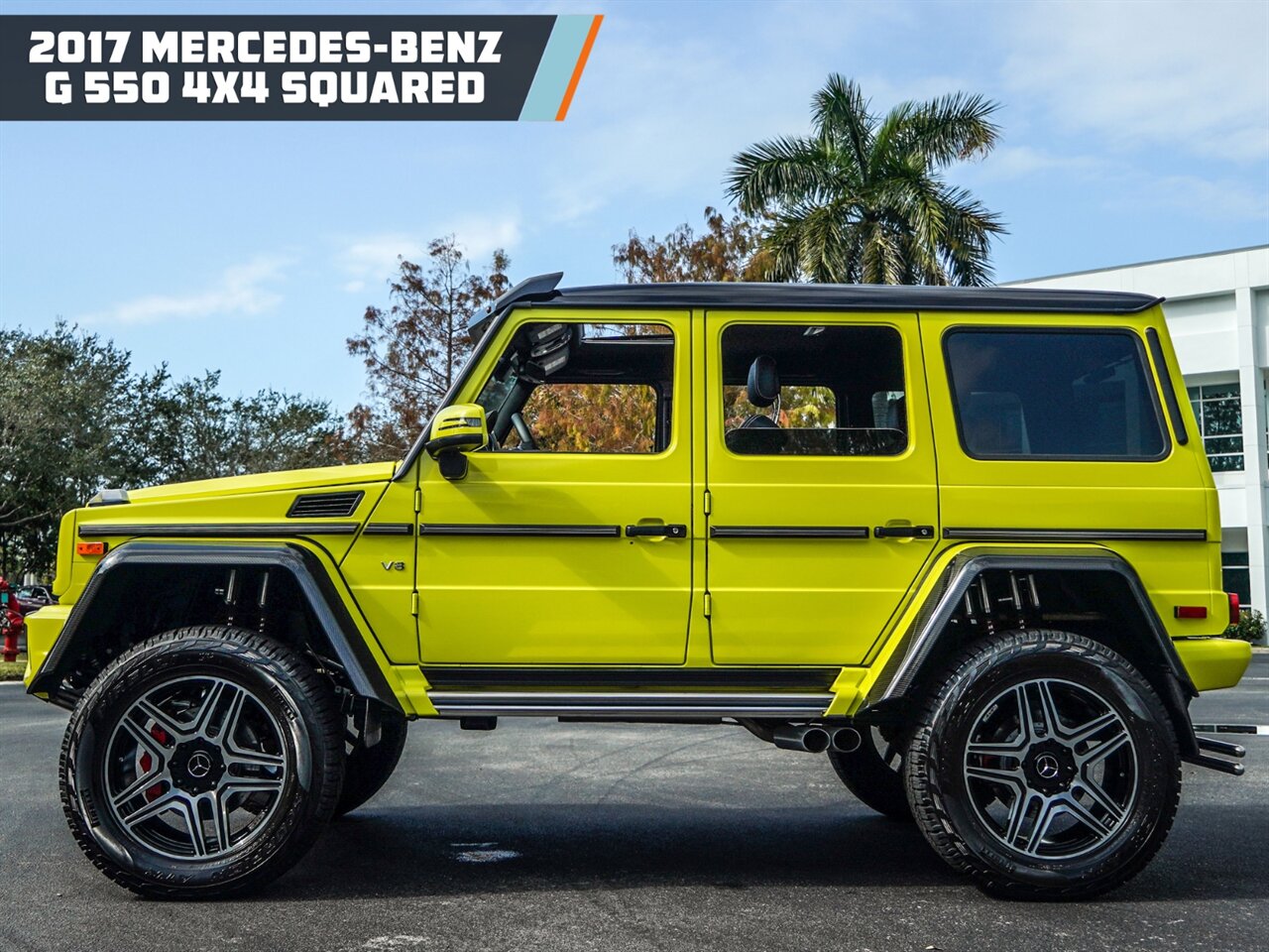 2017 Mercedes-Benz G 550 4x4 Squared   - Photo 30 - Bonita Springs, FL 34134