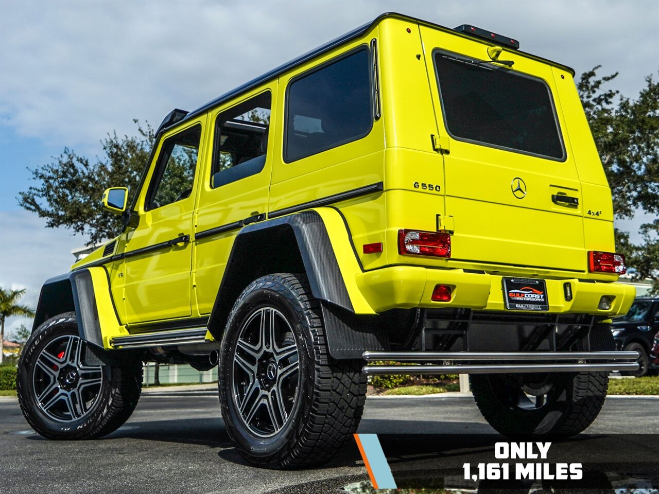 2017 Mercedes-Benz G 550 4x4 Squared   - Photo 34 - Bonita Springs, FL 34134