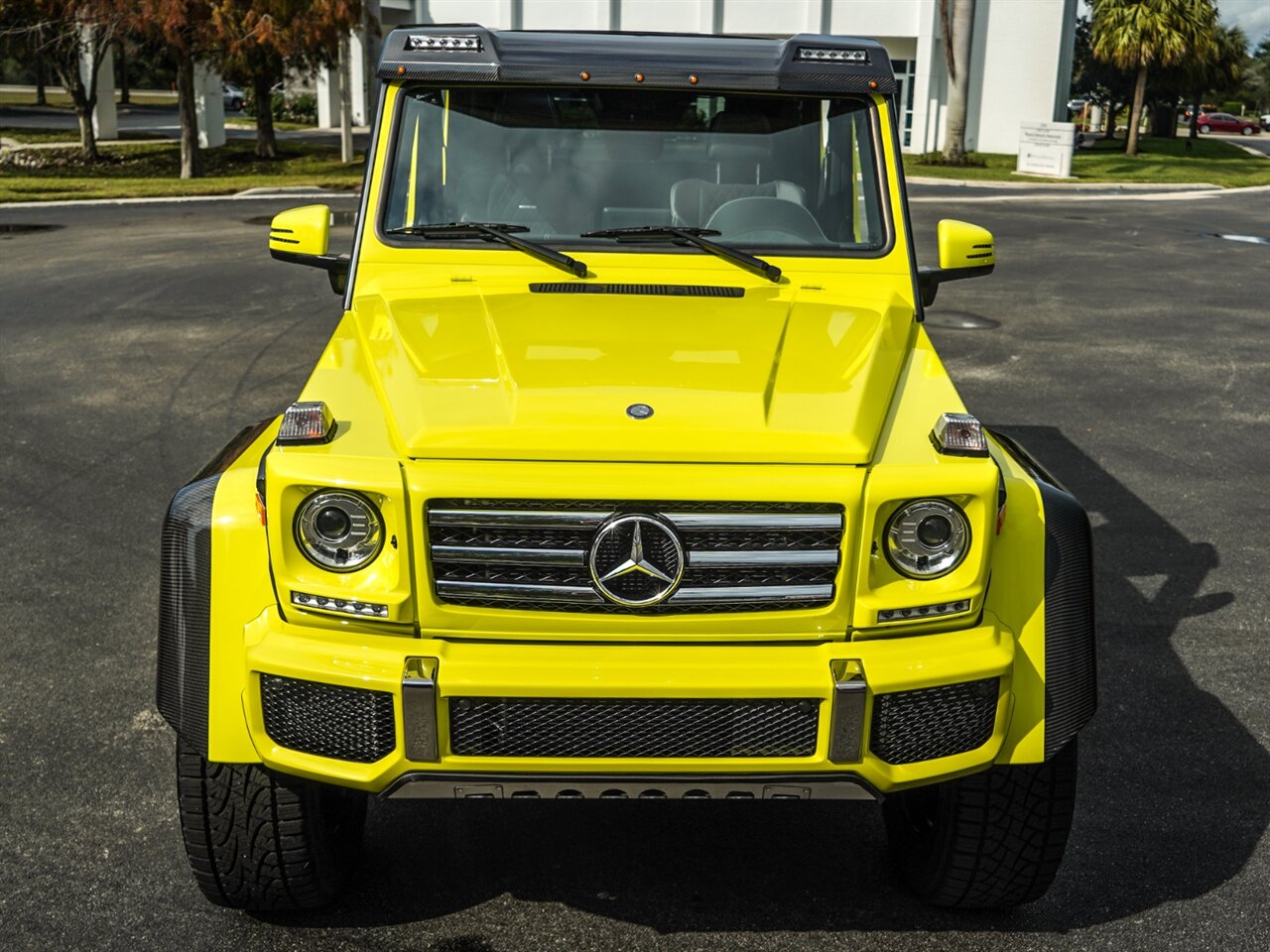 2017 Mercedes-Benz G 550 4x4 Squared   - Photo 5 - Bonita Springs, FL 34134