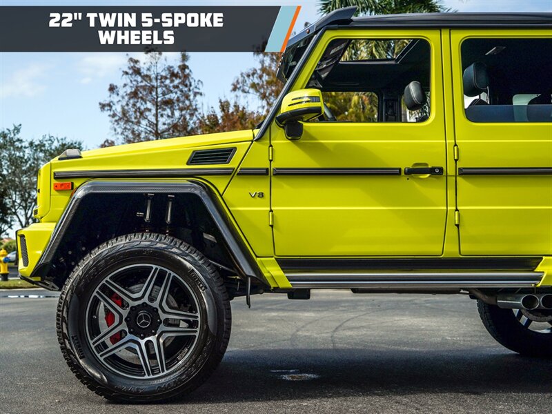 2017 Mercedes-Benz G 550 4x4 Squared - Photo 31 - Bonita Springs, FL 34134