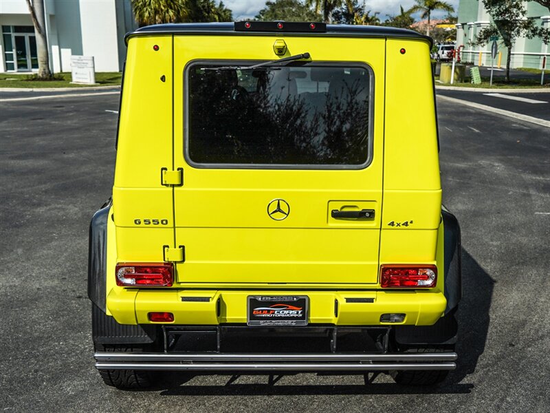 2017 Mercedes-Benz G 550 4x4 Squared - Photo 36 - Bonita Springs, FL 34134
