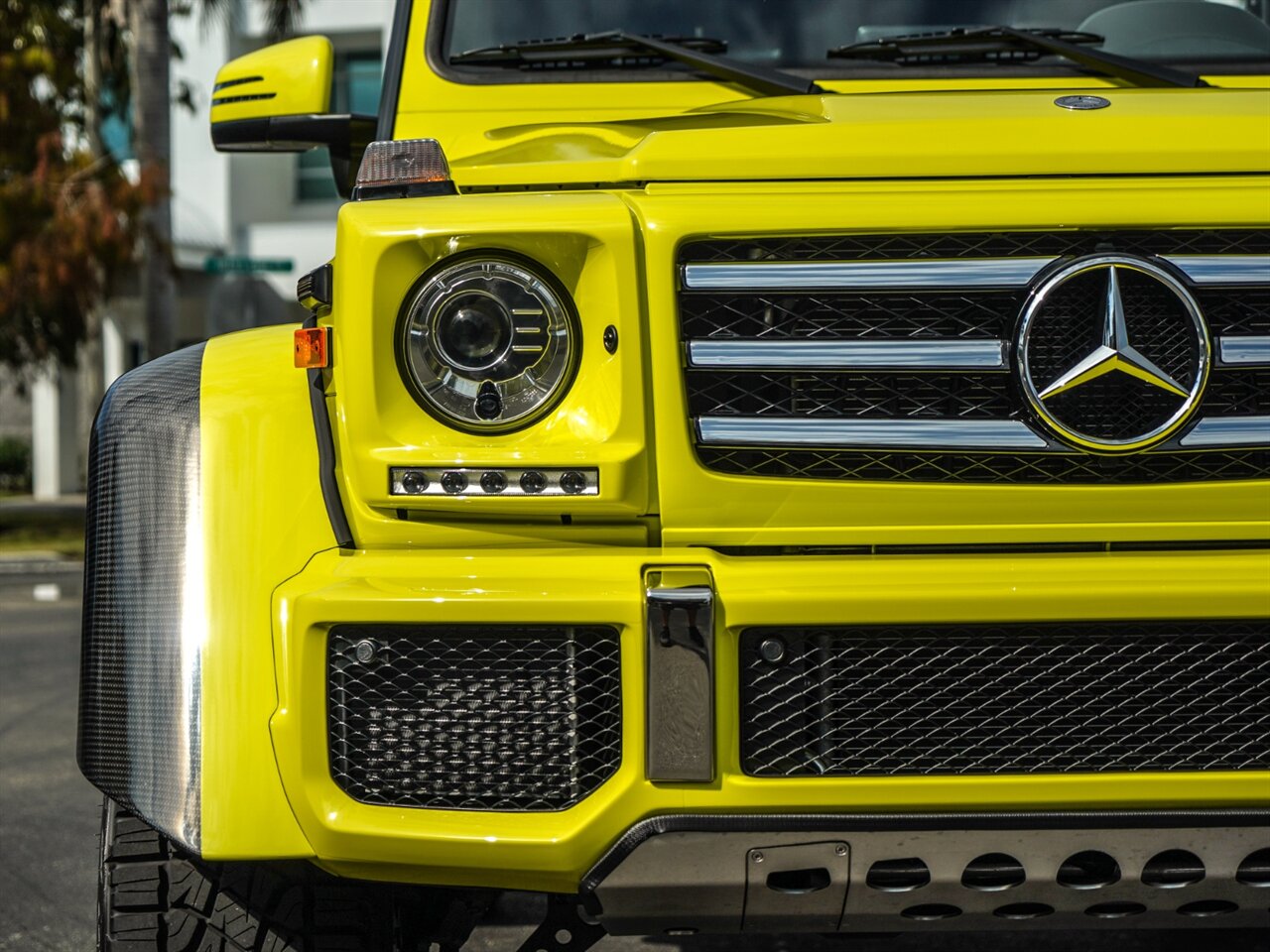 2017 Mercedes-Benz G 550 4x4 Squared   - Photo 6 - Bonita Springs, FL 34134