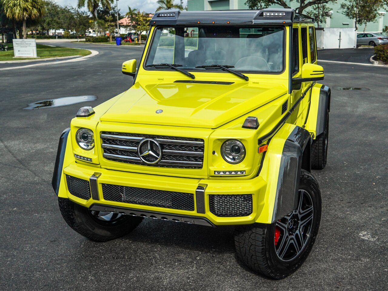 2017 Mercedes-Benz G 550 4x4 Squared   - Photo 9 - Bonita Springs, FL 34134