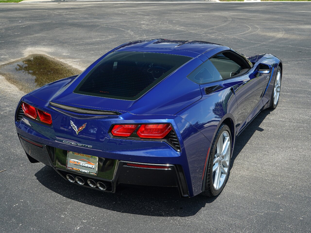 2019 Chevrolet Corvette Stingray   - Photo 10 - Bonita Springs, FL 34134