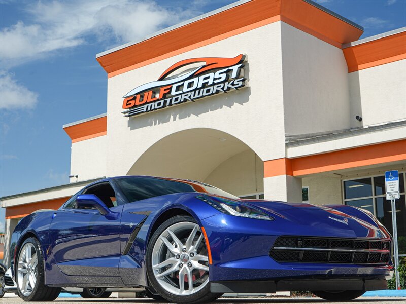 2019 Chevrolet Corvette Stingray   - Photo 1 - Bonita Springs, FL 34134