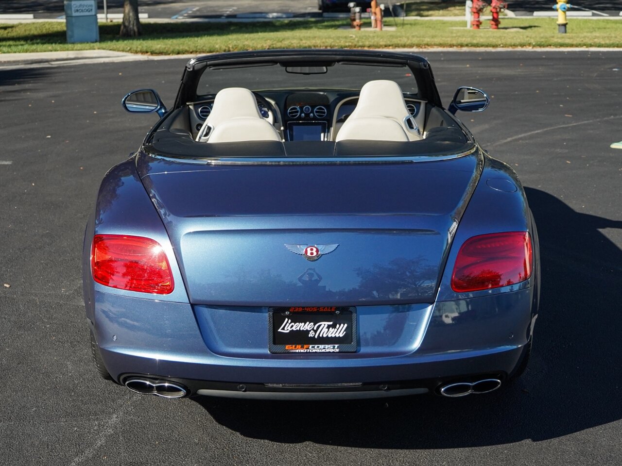 2013 Bentley Continental GT V8   - Photo 52 - Bonita Springs, FL 34134