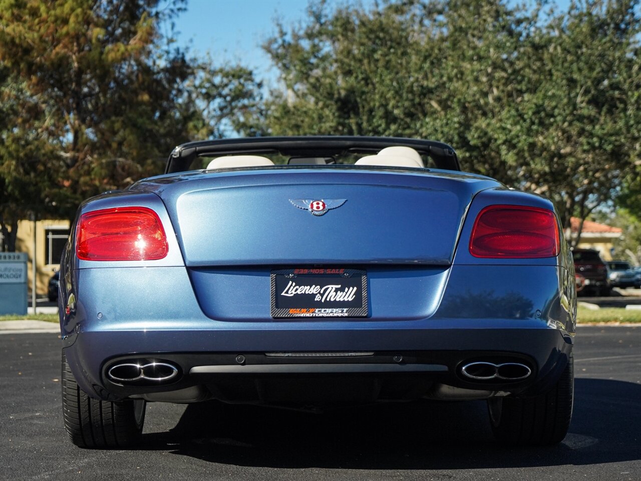 2013 Bentley Continental GT V8   - Photo 54 - Bonita Springs, FL 34134