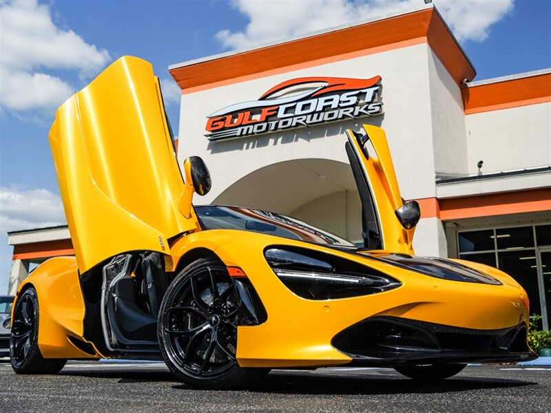 2020 McLaren 720S Spider Performance   - Photo 1 - Bonita Springs, FL 34134