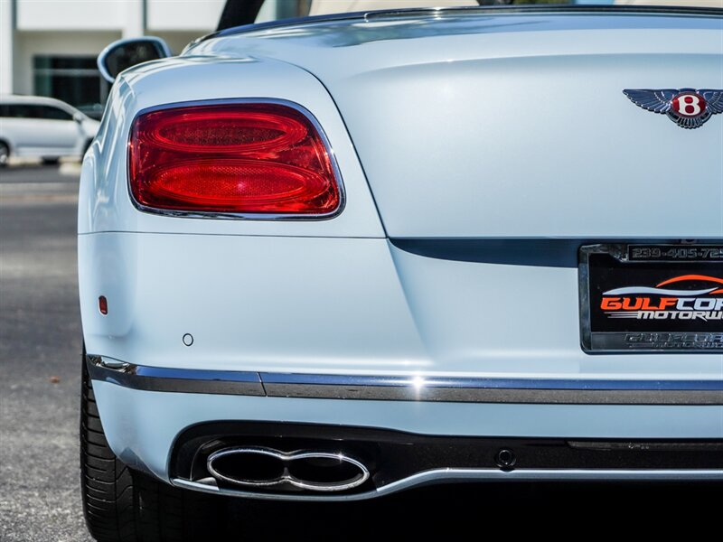 2016 Bentley Continental GT V8 - Photo 38 - Bonita Springs, FL 34134