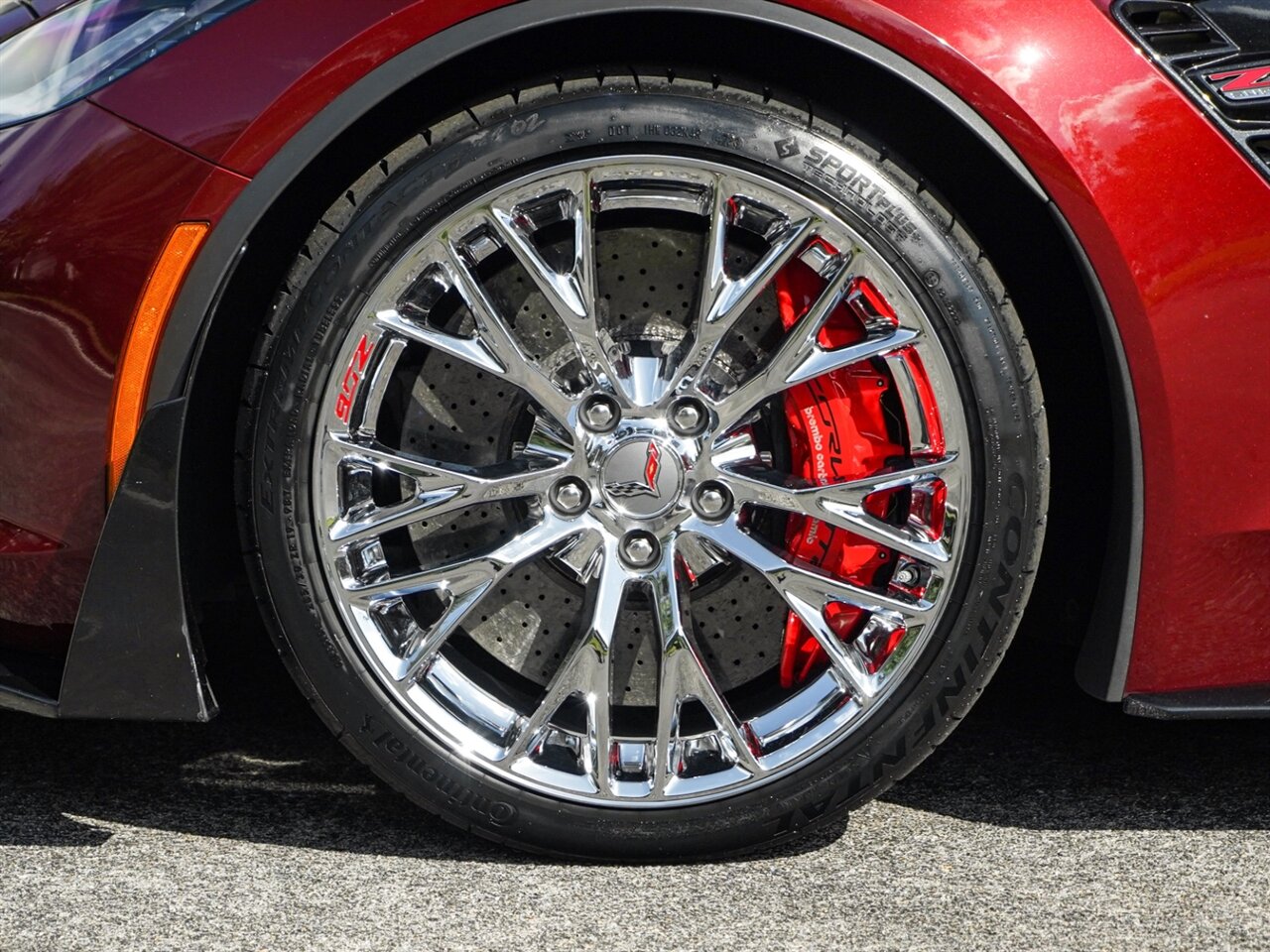 2017 Chevrolet Corvette Z06   - Photo 43 - Bonita Springs, FL 34134