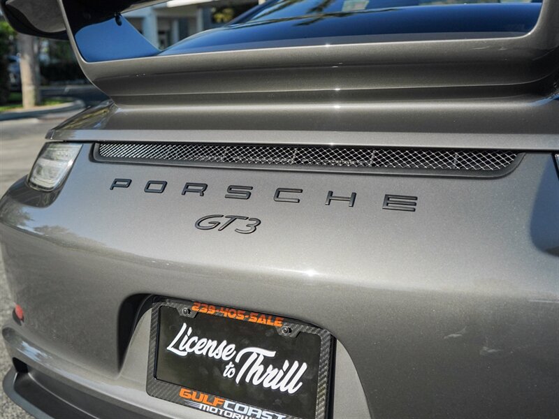 2016 Porsche 911 GT3   - Photo 62 - Bonita Springs, FL 34134