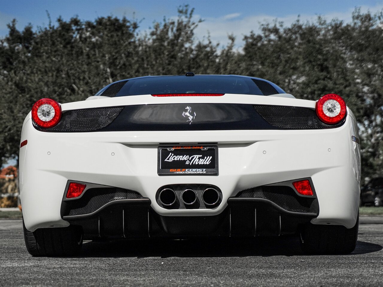 2011 Ferrari 458 Italia   - Photo 63 - Bonita Springs, FL 34134