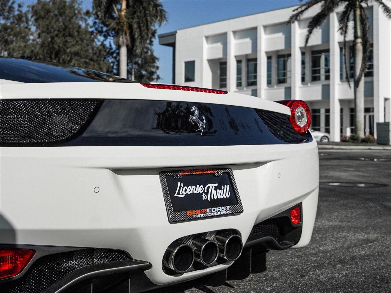 2011 Ferrari 458 Italia   - Photo 62 - Bonita Springs, FL 34134