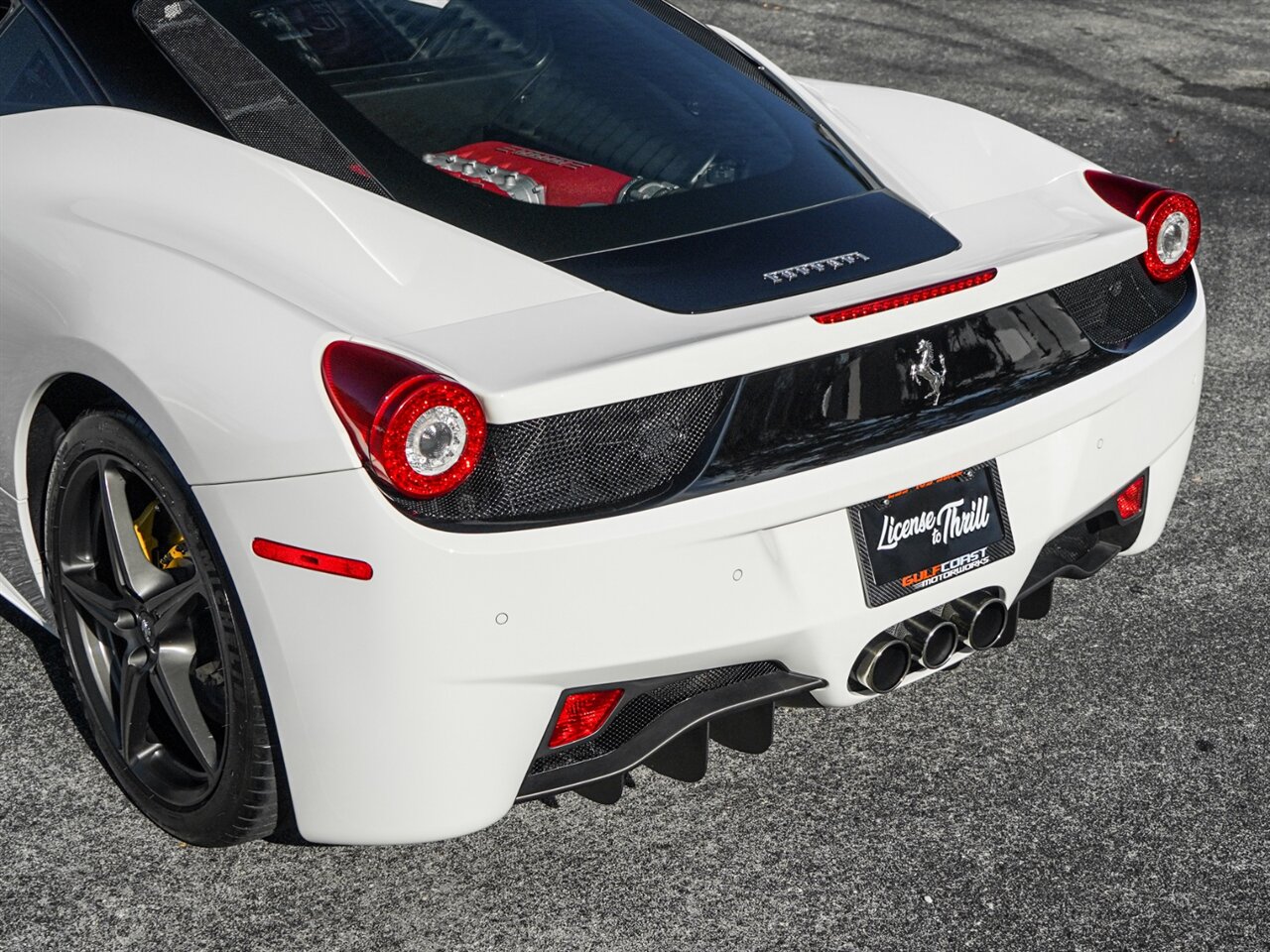 2011 Ferrari 458 Italia   - Photo 59 - Bonita Springs, FL 34134