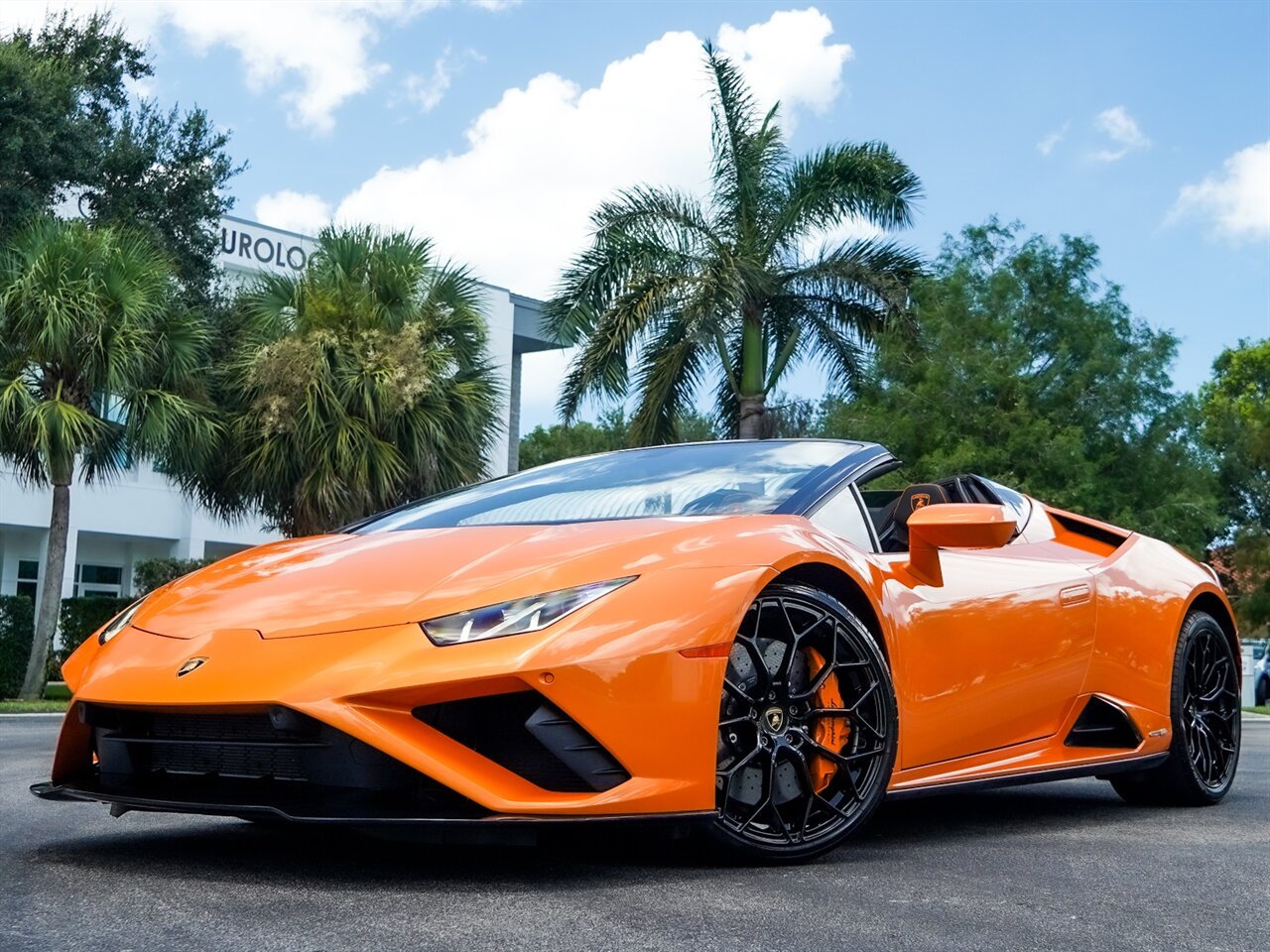 2021 Lamborghini Huracan EVO Spyder   - Photo 11 - Bonita Springs, FL 34134