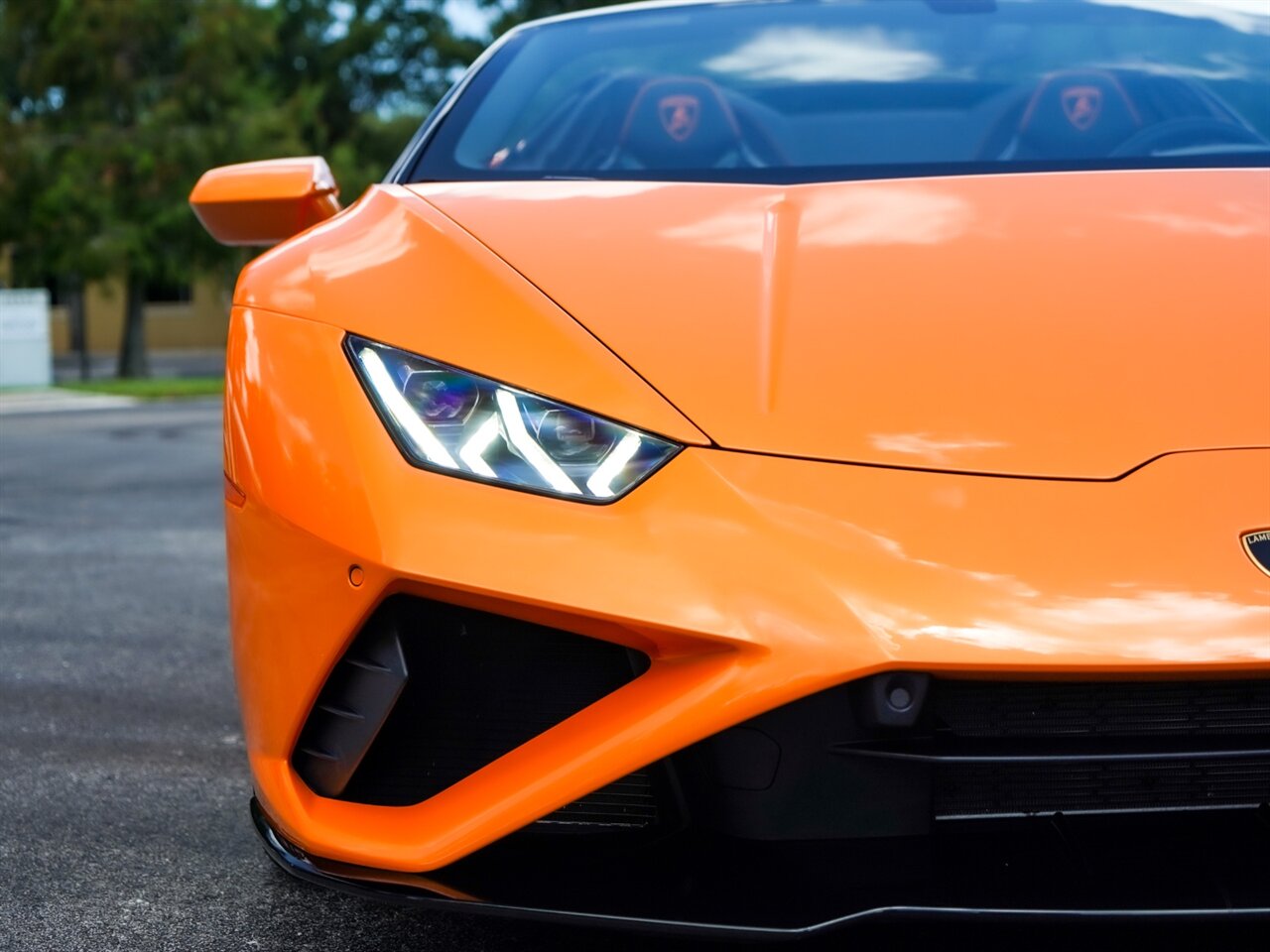 2021 Lamborghini Huracan EVO Spyder   - Photo 6 - Bonita Springs, FL 34134