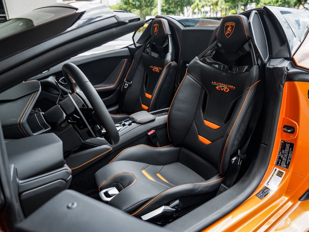 2021 Lamborghini Huracan EVO Spyder   - Photo 17 - Bonita Springs, FL 34134