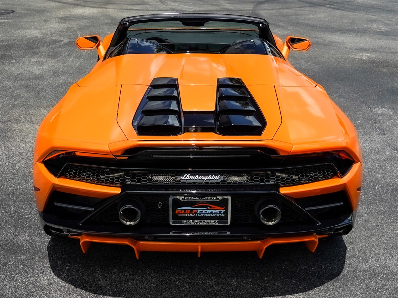 2021 Lamborghini Huracan EVO Spyder   - Photo 35 - Bonita Springs, FL 34134