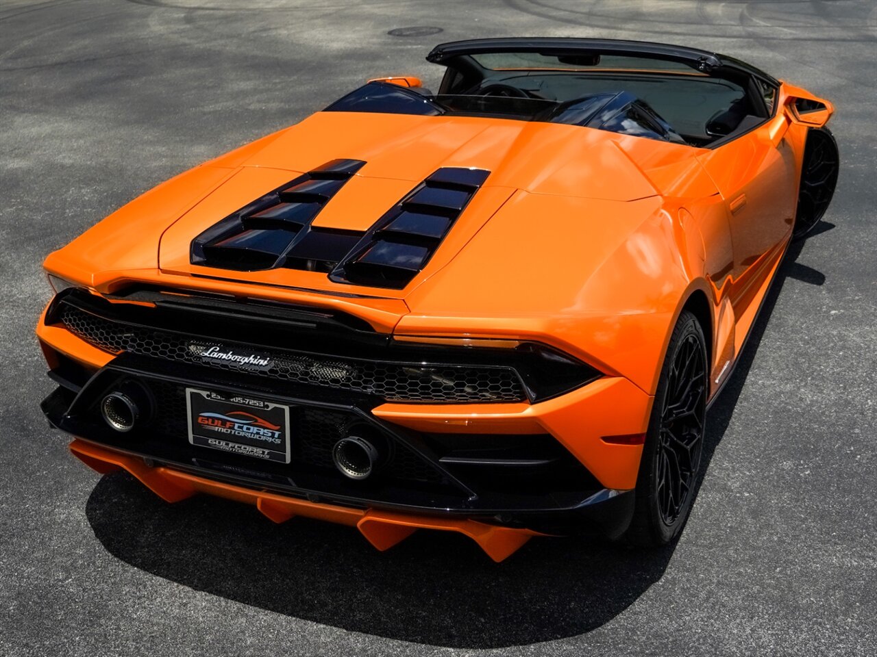 2021 Lamborghini Huracan EVO Spyder   - Photo 39 - Bonita Springs, FL 34134