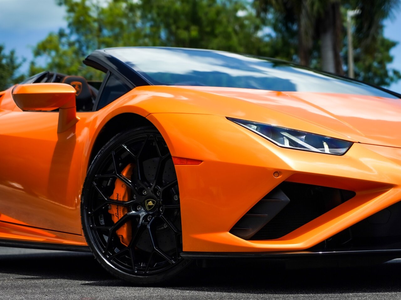 2021 Lamborghini Huracan EVO Spyder   - Photo 42 - Bonita Springs, FL 34134