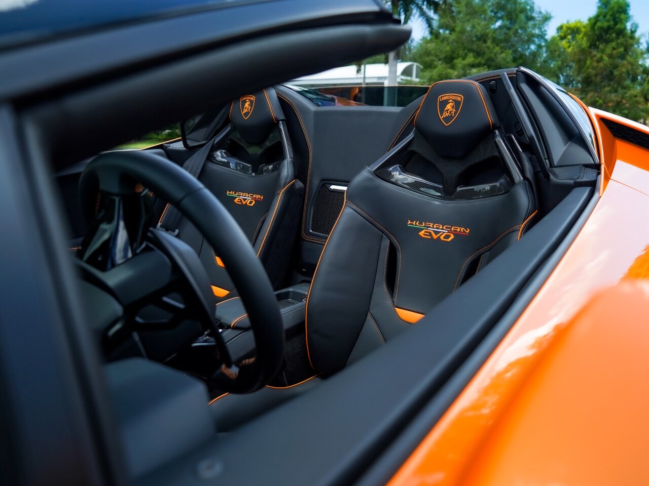 2021 Lamborghini Huracan EVO Spyder   - Photo 8 - Bonita Springs, FL 34134