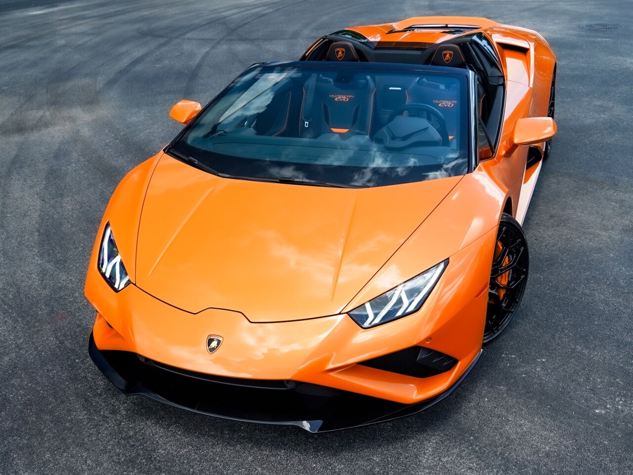 2021 Lamborghini Huracan EVO Spyder   - Photo 9 - Bonita Springs, FL 34134