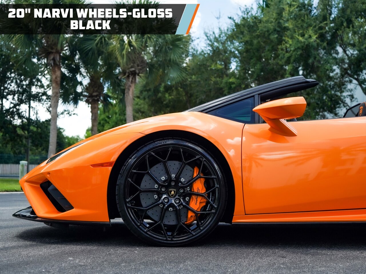 2021 Lamborghini Huracan EVO Spyder   - Photo 31 - Bonita Springs, FL 34134