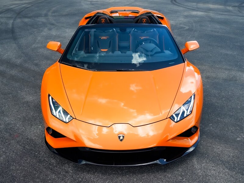 2021 Lamborghini Huracan EVO Spyder   - Photo 4 - Bonita Springs, FL 34134