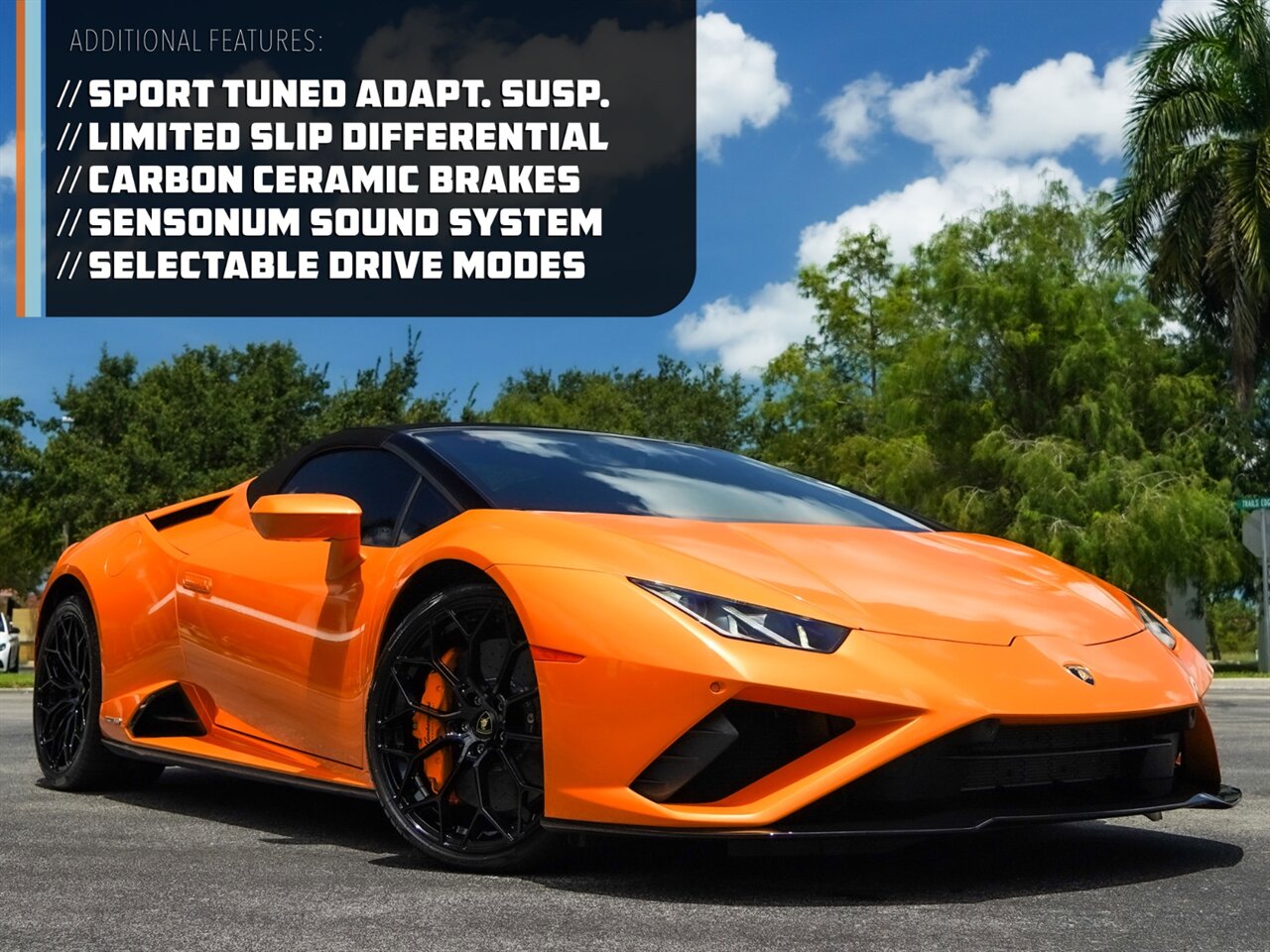 2021 Lamborghini Huracan EVO Spyder   - Photo 48 - Bonita Springs, FL 34134