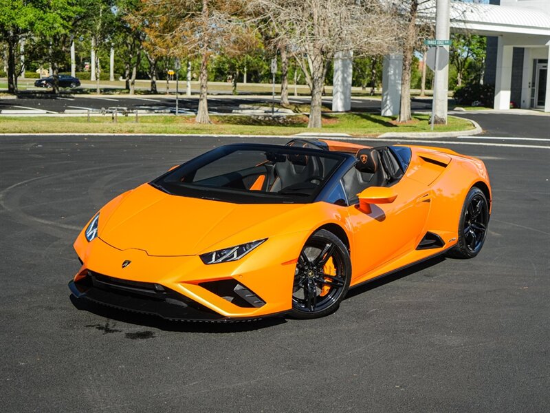 2020 Lamborghini Huracan EVO Spyder - Photo 8 - Bonita Springs, FL 34134