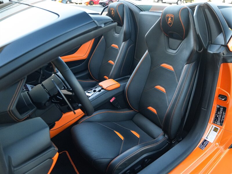 2020 Lamborghini Huracan EVO Spyder - Photo 20 - Bonita Springs, FL 34134