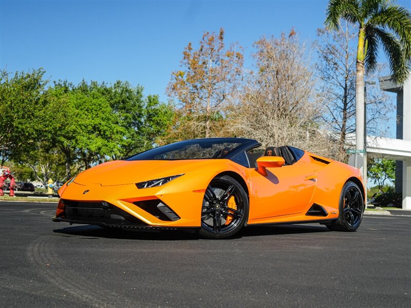 2020 Lamborghini Huracan EVO Spyder - Photo 9 - Bonita Springs, FL 34134