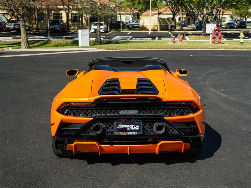 2020 Lamborghini Huracan EVO Spyder - Photo 47 - Bonita Springs, FL 34134