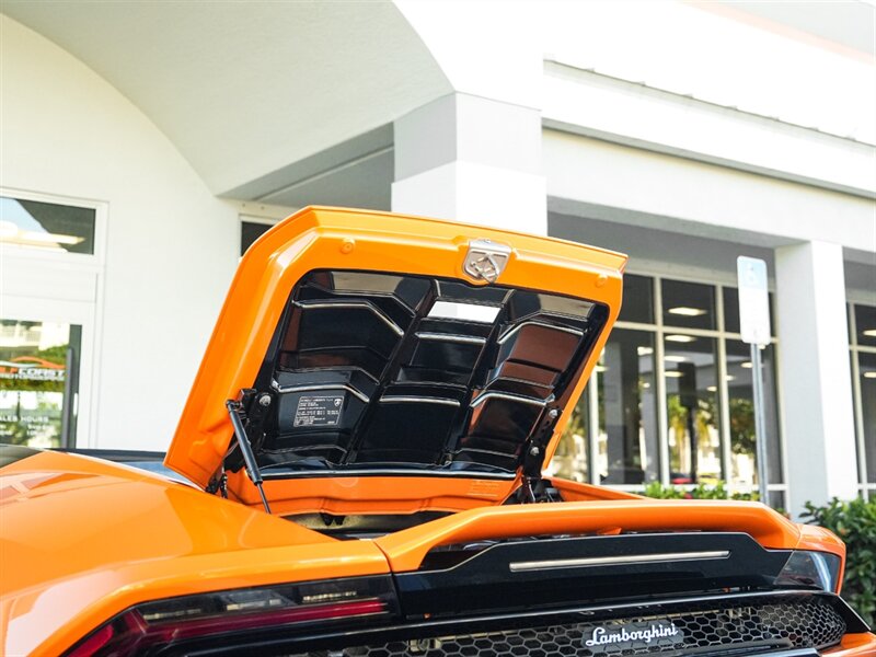 2020 Lamborghini Huracan EVO Spyder - Photo 37 - Bonita Springs, FL 34134