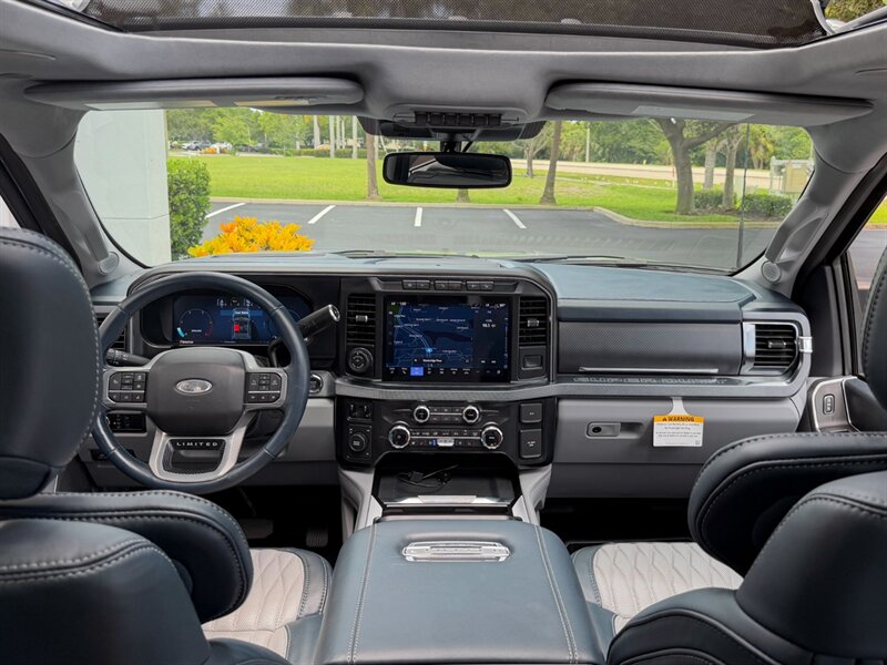 2024 Ford F-450 Super Duty Limited   - Photo 25 - Bonita Springs, FL 34134
