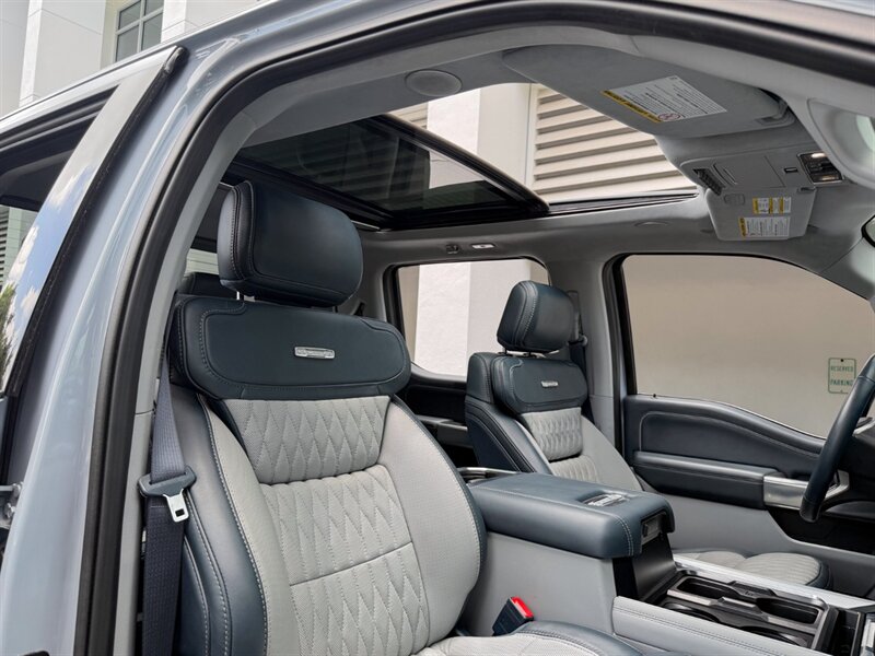 2024 Ford F-450 Super Duty Limited   - Photo 34 - Bonita Springs, FL 34134