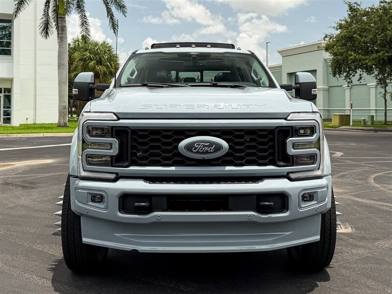 2024 Ford F-450 Super Duty Limited   - Photo 5 - Bonita Springs, FL 34134