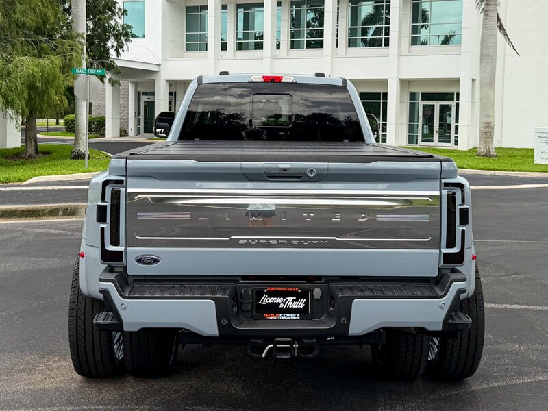 2024 Ford F-450 Super Duty Limited   - Photo 52 - Bonita Springs, FL 34134