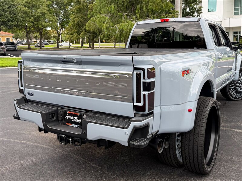 2024 Ford F-450 Super Duty Limited   - Photo 56 - Bonita Springs, FL 34134