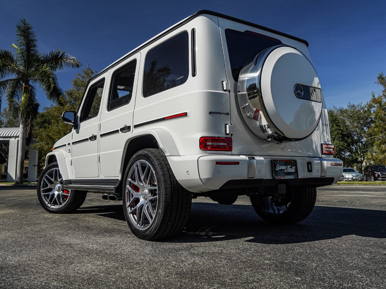 2021 Mercedes-Benz AMG G 63   - Photo 55 - Bonita Springs, FL 34134