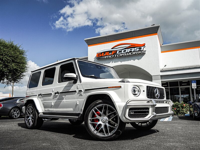 2021 Mercedes-Benz AMG G 63   - Photo 1 - Bonita Springs, FL 34134