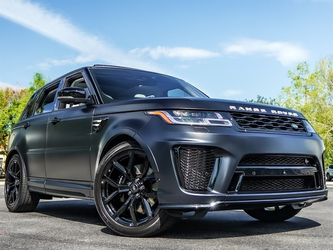 2022 Land Rover Range Rover Sport SVR   - Photo 49 - Bonita Springs, FL 34134