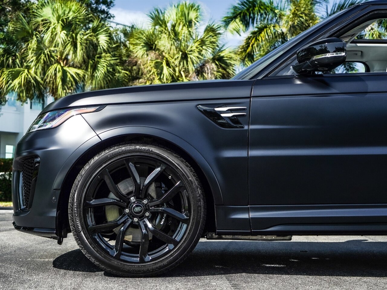 2022 Land Rover Range Rover Sport SVR   - Photo 35 - Bonita Springs, FL 34134