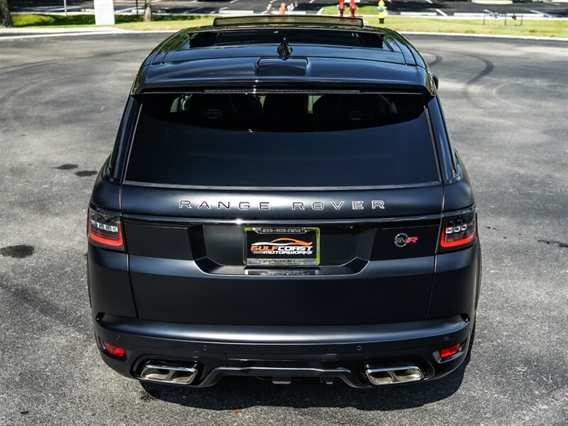 2022 Land Rover Range Rover Sport SVR   - Photo 40 - Bonita Springs, FL 34134