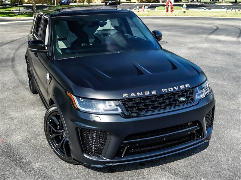 2022 Land Rover Range Rover Sport SVR   - Photo 47 - Bonita Springs, FL 34134