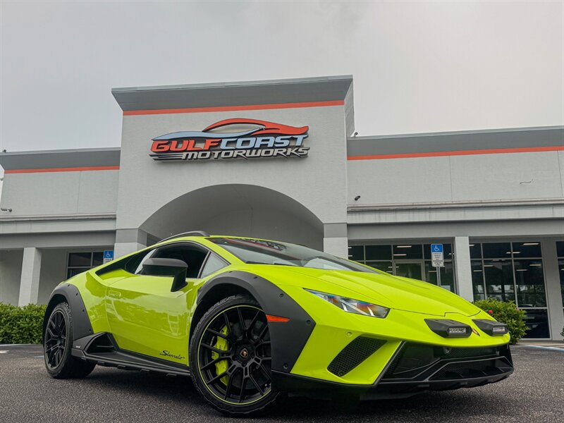2024 Lamborghini Huracan Sterrato  